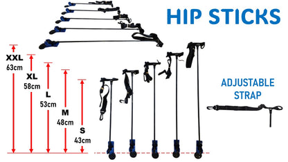 Hip Stick - SMALL 43cm