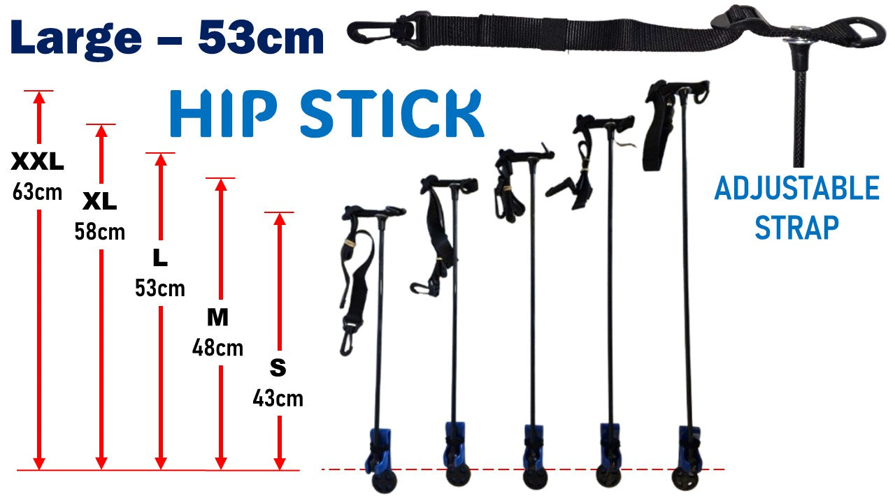 Hip Stick - LARGE 53cm
