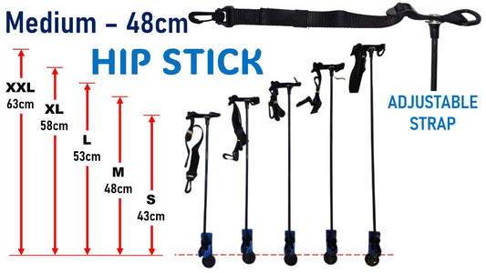 Hip Stick - MEDIUM 48cm