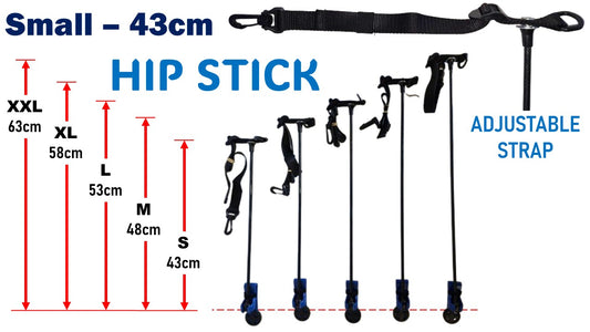 Hip Stick - SMALL 43cm