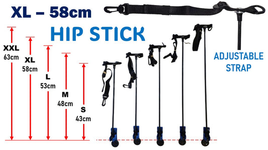 Hip Stick    X-LARGE  58cm