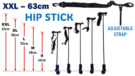 Hip Stick -   XXL  63cm