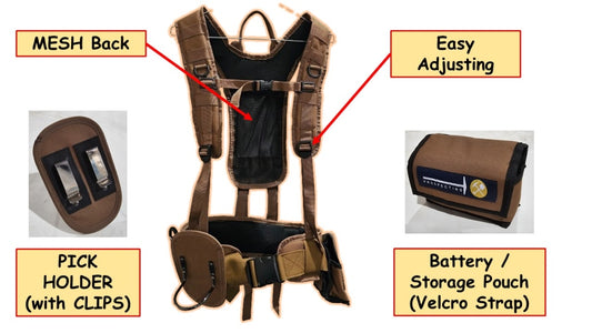 Deluxe All-Rounder Mesh Harness