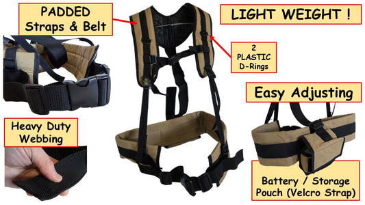 Harness Prospecting Tan