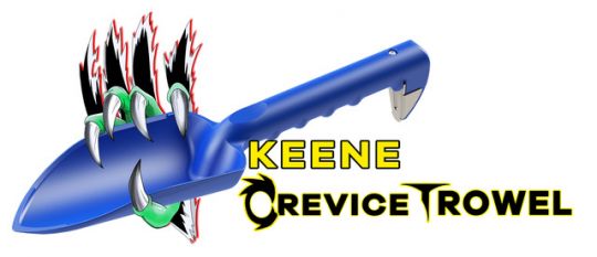 Keene Heavy Duty SCOOP Crevis Trowel