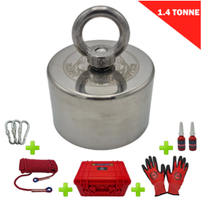 Magnet Fishing Kit - LEVIATHAN 1.4 Tonne (Legendary 360°)