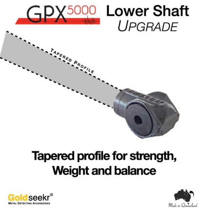 Goldseekr GPX 5000 Lower Shaft Carbon Fibre