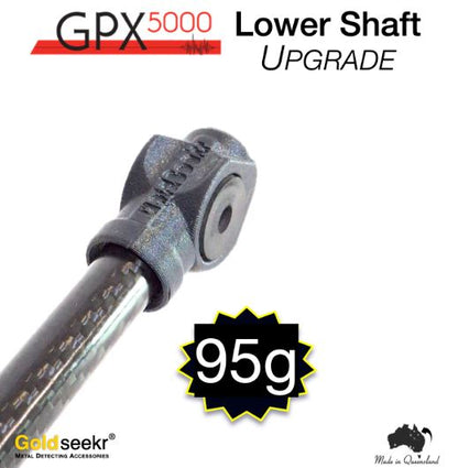 Goldseekr GPX 5000 Lower Shaft Carbon Fibre