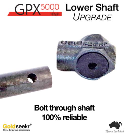 Goldseekr GPX 5000 Lower Shaft Carbon Fibre