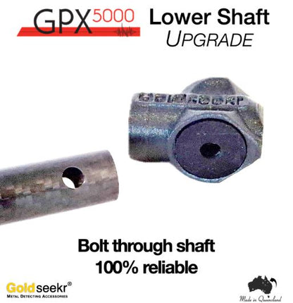Goldseekr GPX 5000 Lower Shaft Carbon Fibre