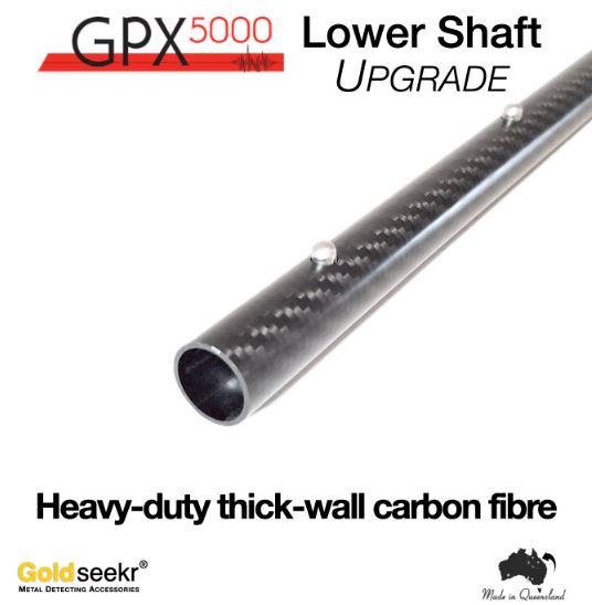 Goldseekr GPX 5000 Lower Shaft Carbon Fibre