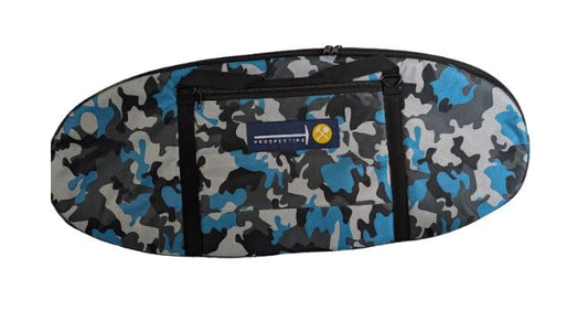 Medium Prospecting Bag - Blue/Grey Camo