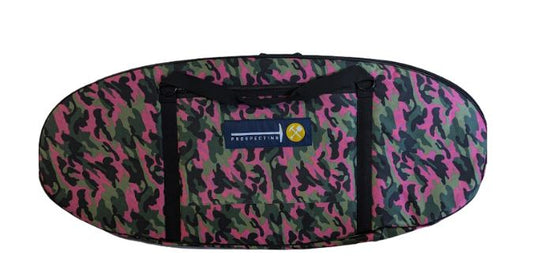 Medium Prospecting Bag - Pink/Green Camo