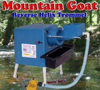Mountain Goat Reverse Helix Trommel