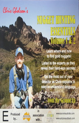 Nugget Hunting Essentials Volume 1 and 2 DVD