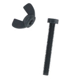 Black Nut and Bolt Pack of 2 - 8mm GOLDHAWK