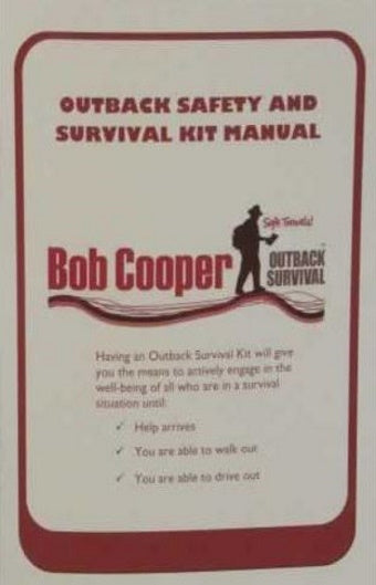 Outback Safety & Survival Kit Manual - Bob Cooper