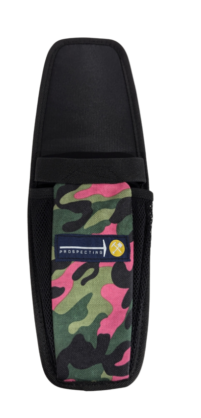 Scoop Pouch - Pink/Green Camo – Reeds Prospecting WA