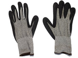 Rubber Grip Gloves L