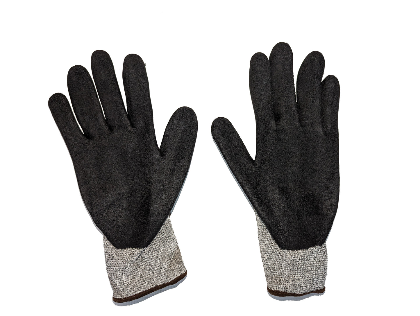 Rubber Grip Gloves L