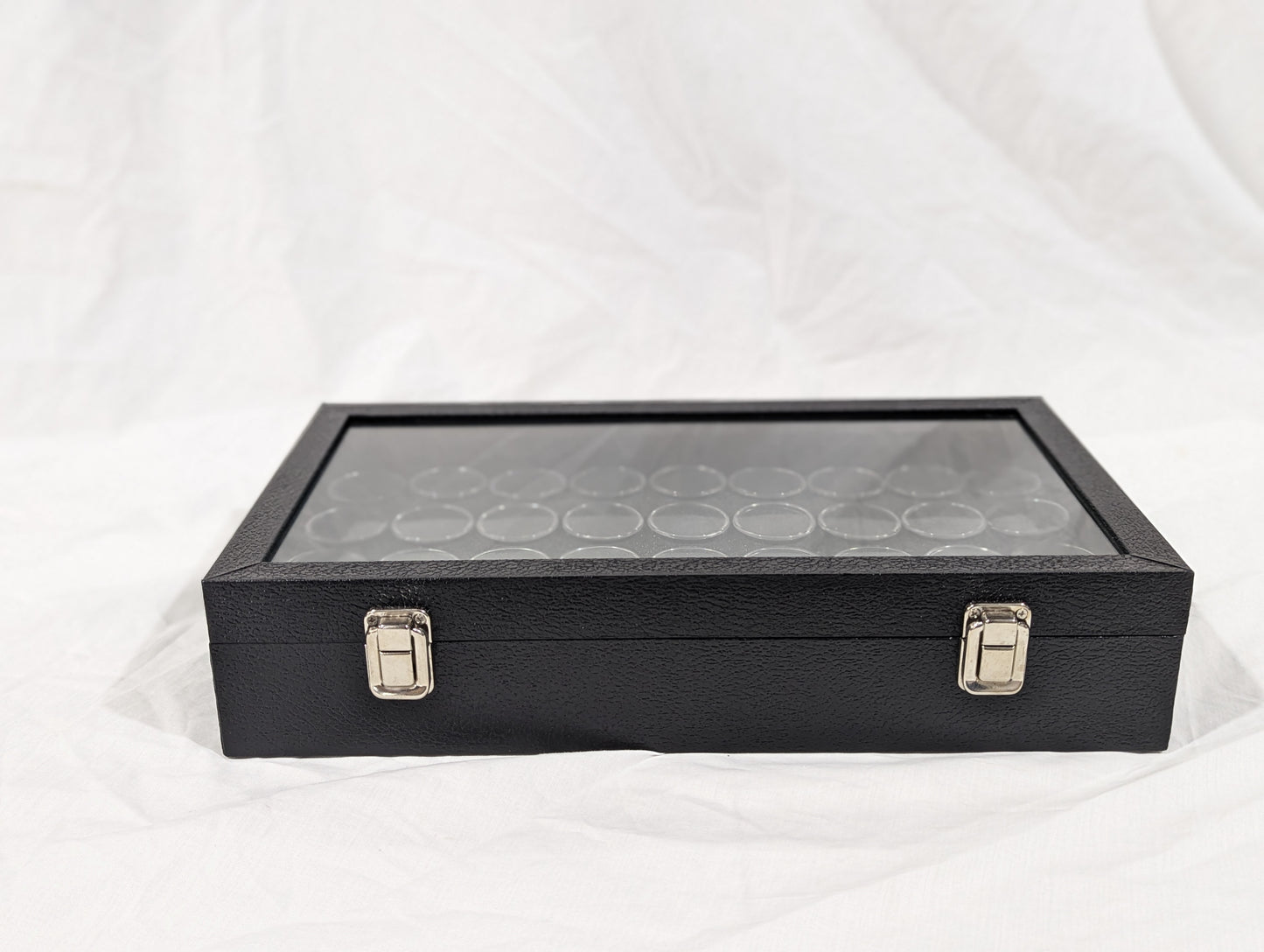 Black Display Case Medium Pods 36pc