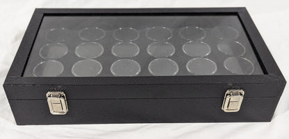 Black Display Case  Large Pods 24pc
