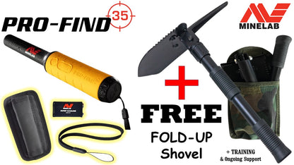 Minelab PRO FIND 35