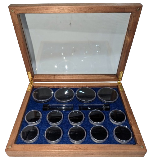 Sharon's Wooden Gold Display Box - BRAGGERS