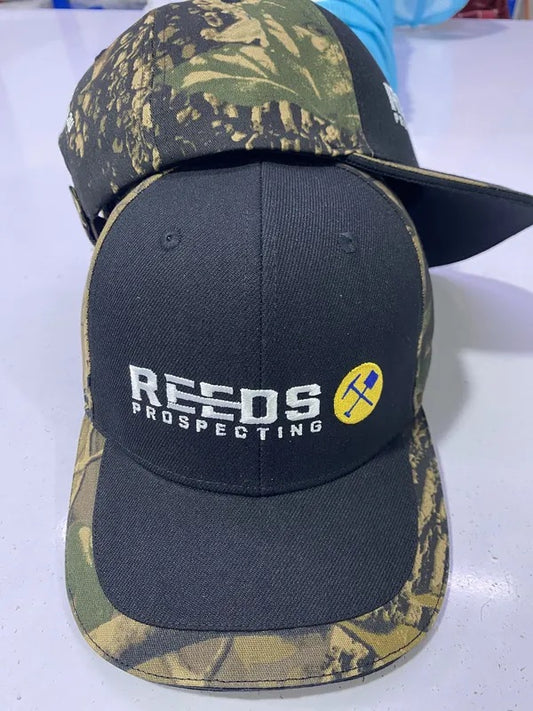 REEDS Cap  Brown Green Camo