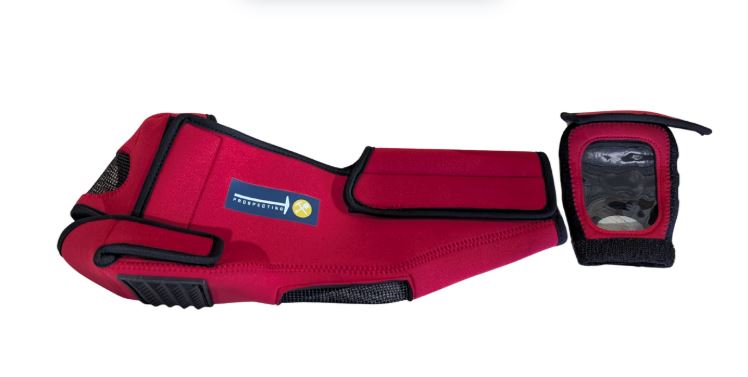 GPX 6000 Control Box Cover Set Neoprene - Red