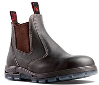Redback Boots NO Metal UBOK DK Brown Size UK14