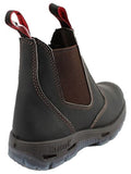 Redback Boots NO Metal UBOK DK Brown Size UK5
