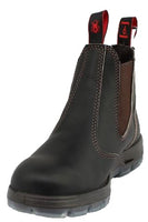 Redback Boots NO Metal UBOK DK Brown Size UK12