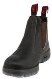 Redback Boots NO Metal UBOK DK Brown Size UK5