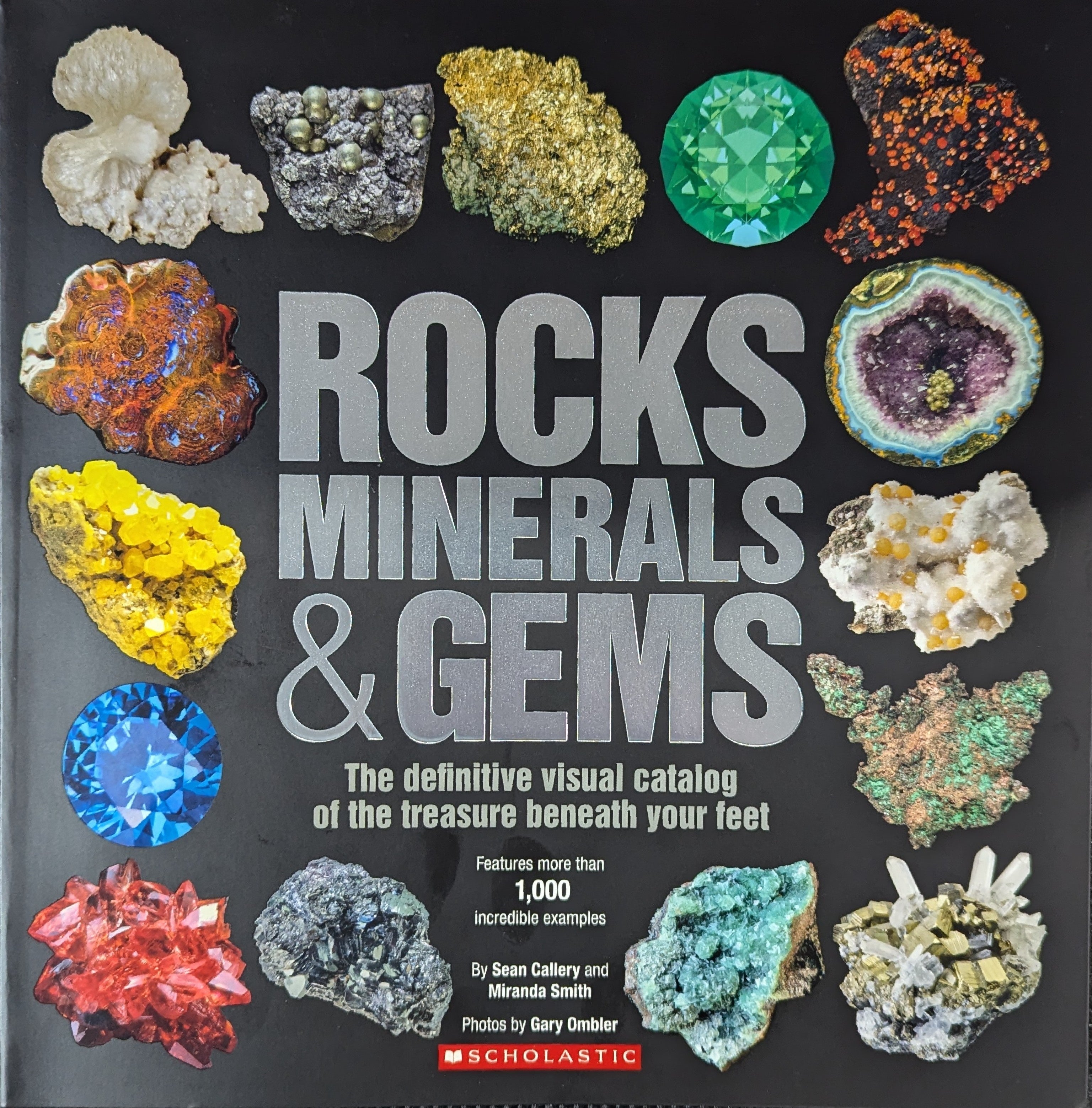 Rocks, Minerals & Gems Scholastic – Reeds Prospecting WA