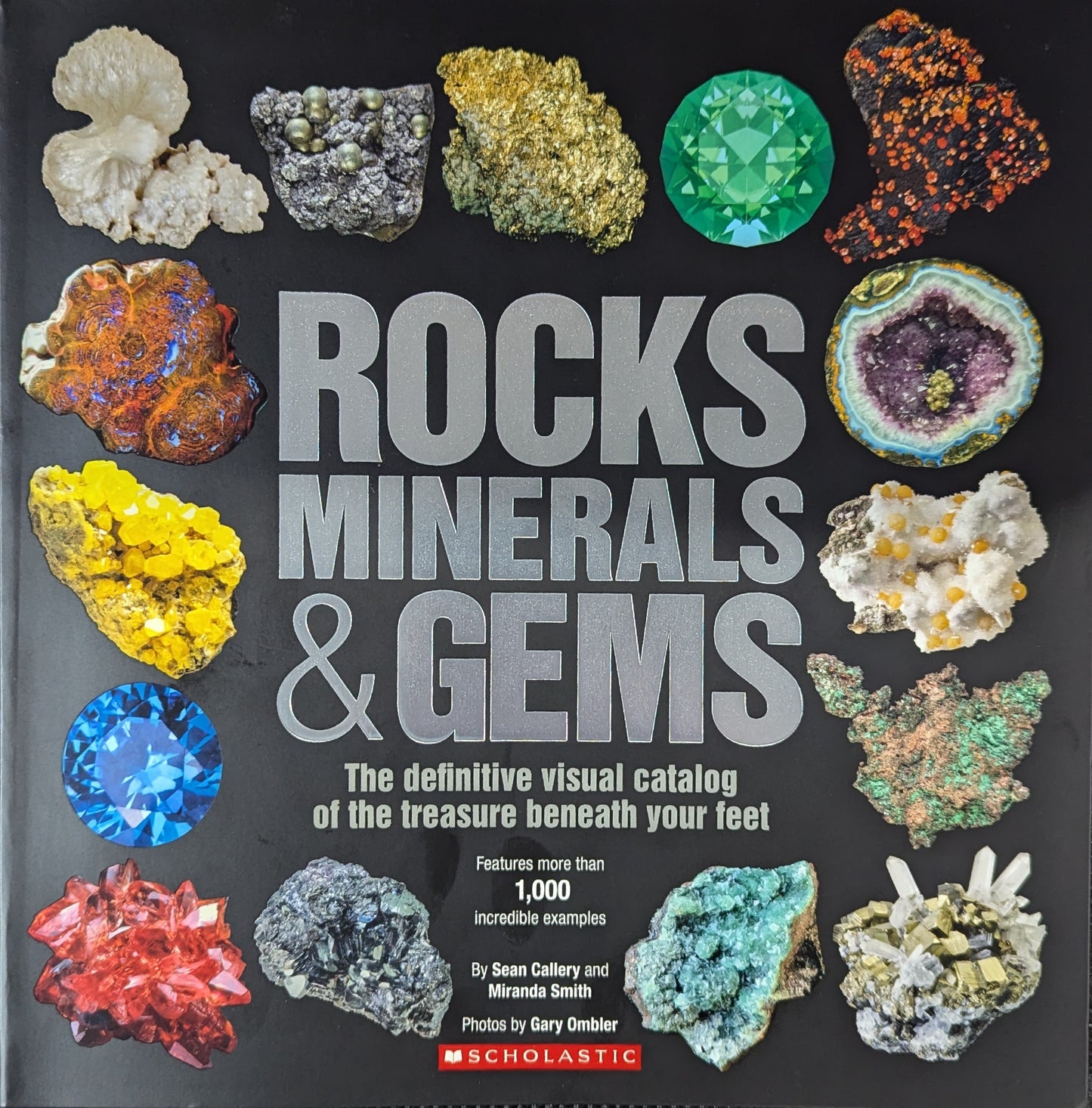 Rocks, Minerals & Gems Scholastic