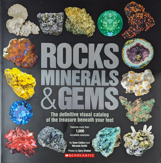 Rocks, Minerals & Gems Scholastic
