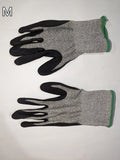 Rubber Grip Gloves M