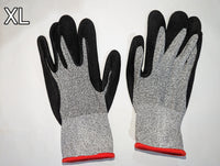 Rubber Grip Gloves XL