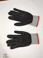 Rubber Grip Gloves XL