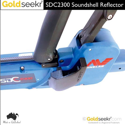 SoundShell Acoustic Reflector – for Minelab SDC2300