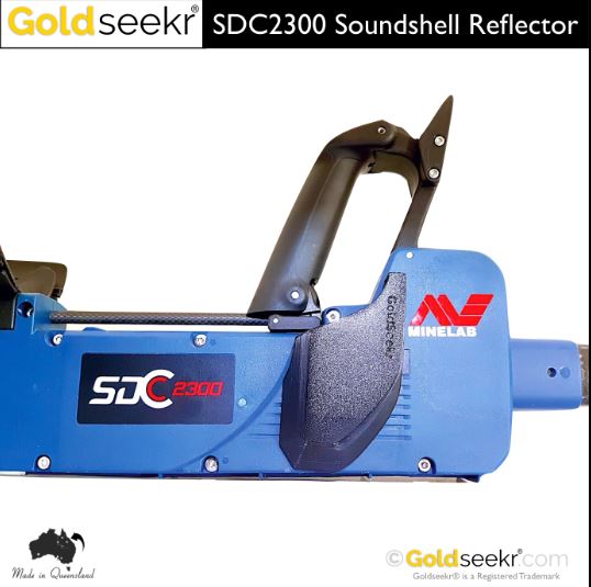 SoundShell Acoustic Reflector – for Minelab SDC2300