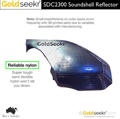 SoundShell Acoustic Reflector – for Minelab SDC2300