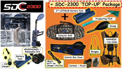 MINELAB SDC 2300 PERFORMANCE PACKAGE