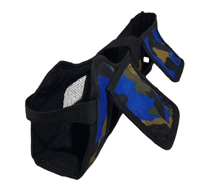 SDC 2300 Control Box Cover Deluxe - Blue Camo