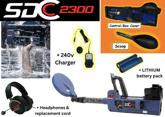 MINELAB SDC 2300