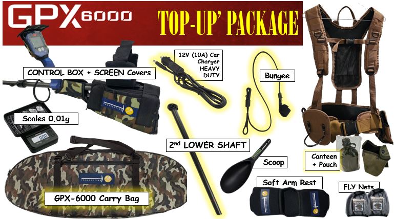 GPX 6000 TOP UP Package