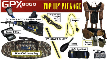 GPX 6000 TOP UP Package