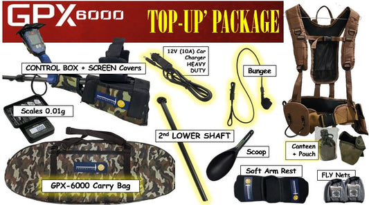 GPX 6000 TOP UP Package