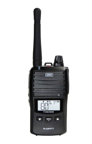 GME TX6165TP 5/1 Watt UHF CB Radio inc. Accessories - Twin Pack
